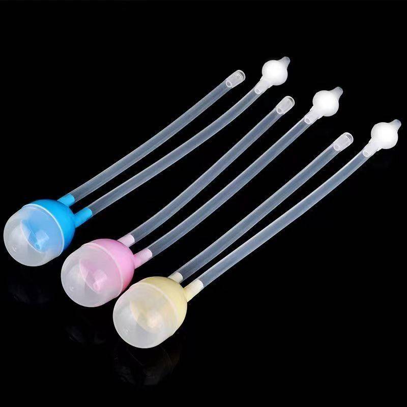 Babycare Nasal Aspirator – Silicone Catheter Type – U‑Shaped Design – 1 Pack #10