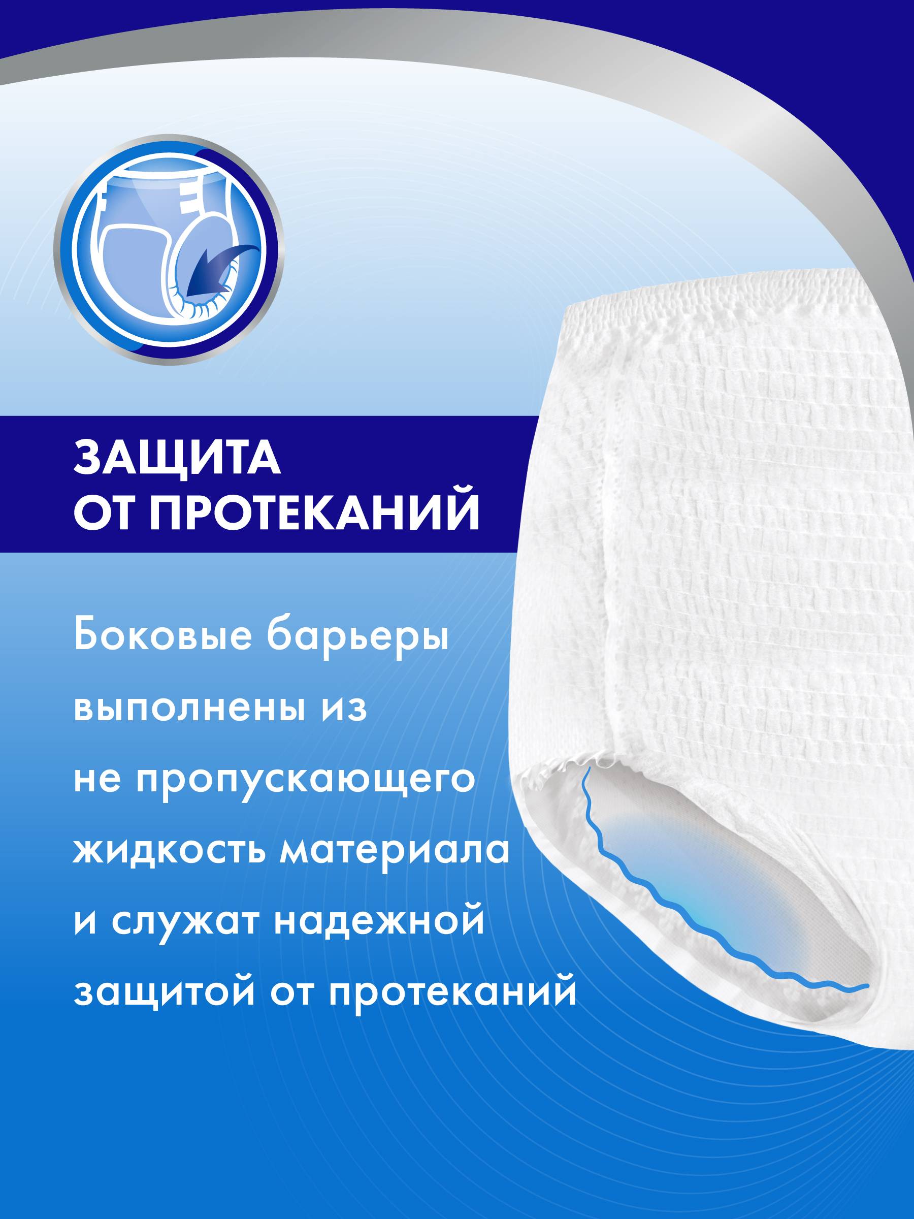 iD PANTS CLASSIC Adult Underwear XL 60 pcs (2 packs of 30) in Box #5