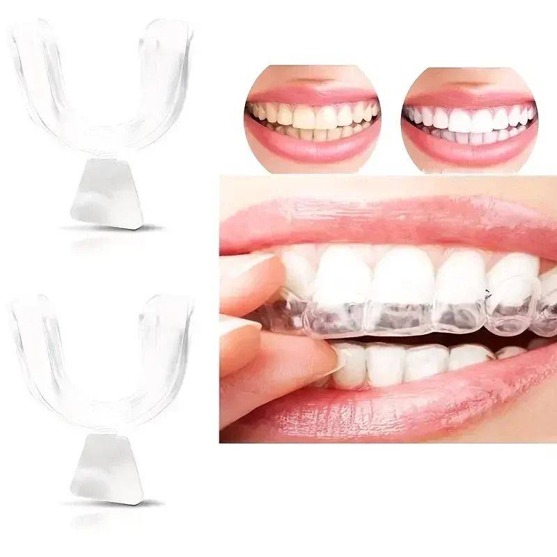 Silicone Night Guard – 2 Pairs Soft Transparent (63 mm) #4