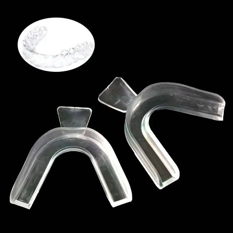 Silicone Night Guard – 2 Pairs Soft Transparent (63 mm) #3