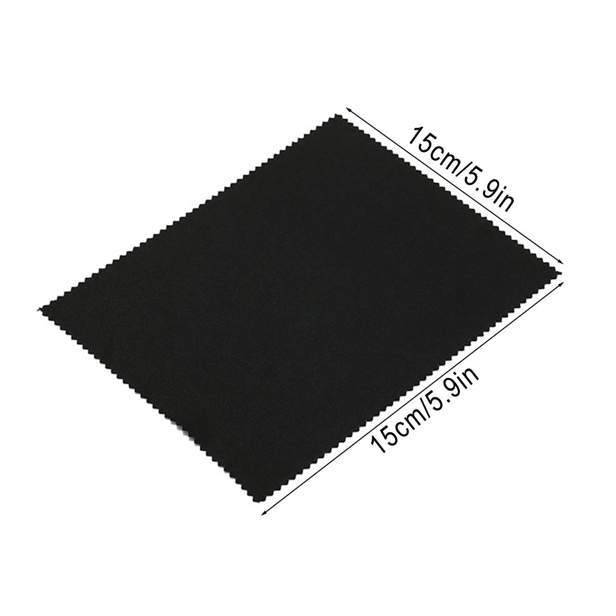 LemoLi Microfiber Glasses Cleaning Cloths 15x15cm 5 Pack #4