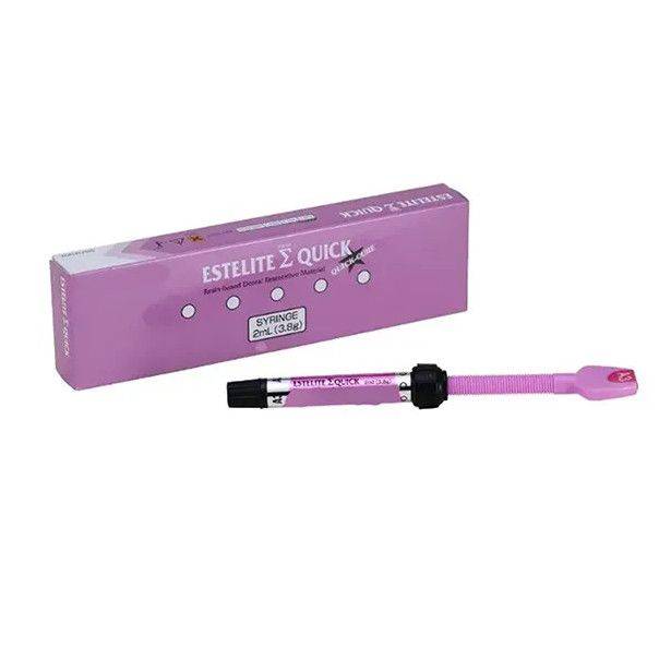 Estelite Sigma Quick A2 Dental Composite Syringe 3.8 g / 2 ml #4