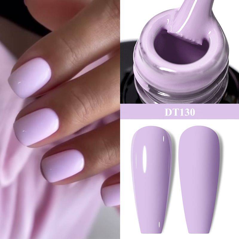MEET ACROSS Gel Nail Polish, Glossy Finish, 7 ml, Single Unit