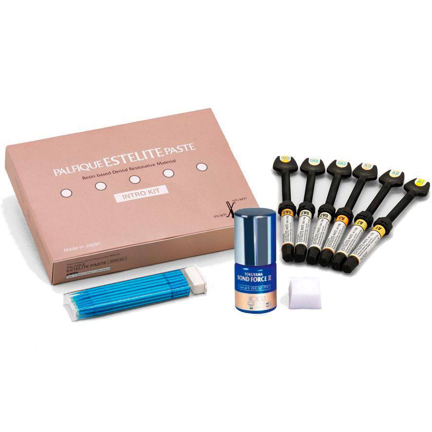 Palfique Estelite Paste Syringe Intro Kit-6 x 3.8g #2