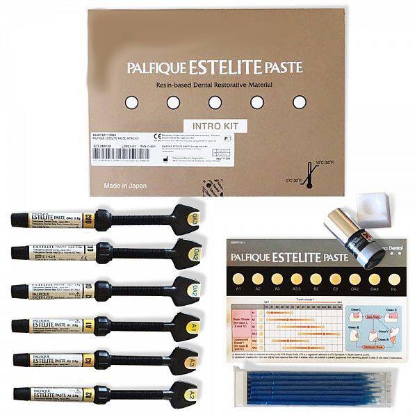 Palfique Estelite Paste Syringe Intro Kit-6 x 3.8g #3