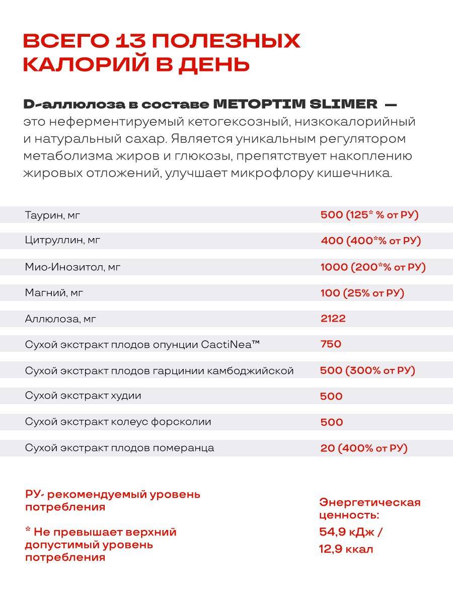 MetOptim Slimer - PreventEra Weight Management Supplement #11