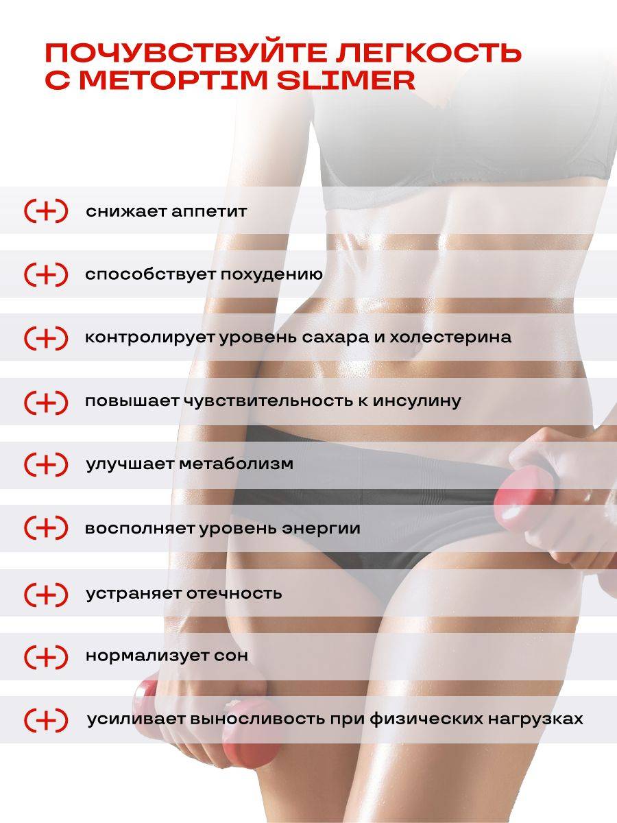 MetOptim Slimer - PreventEra Weight Management Supplement #5