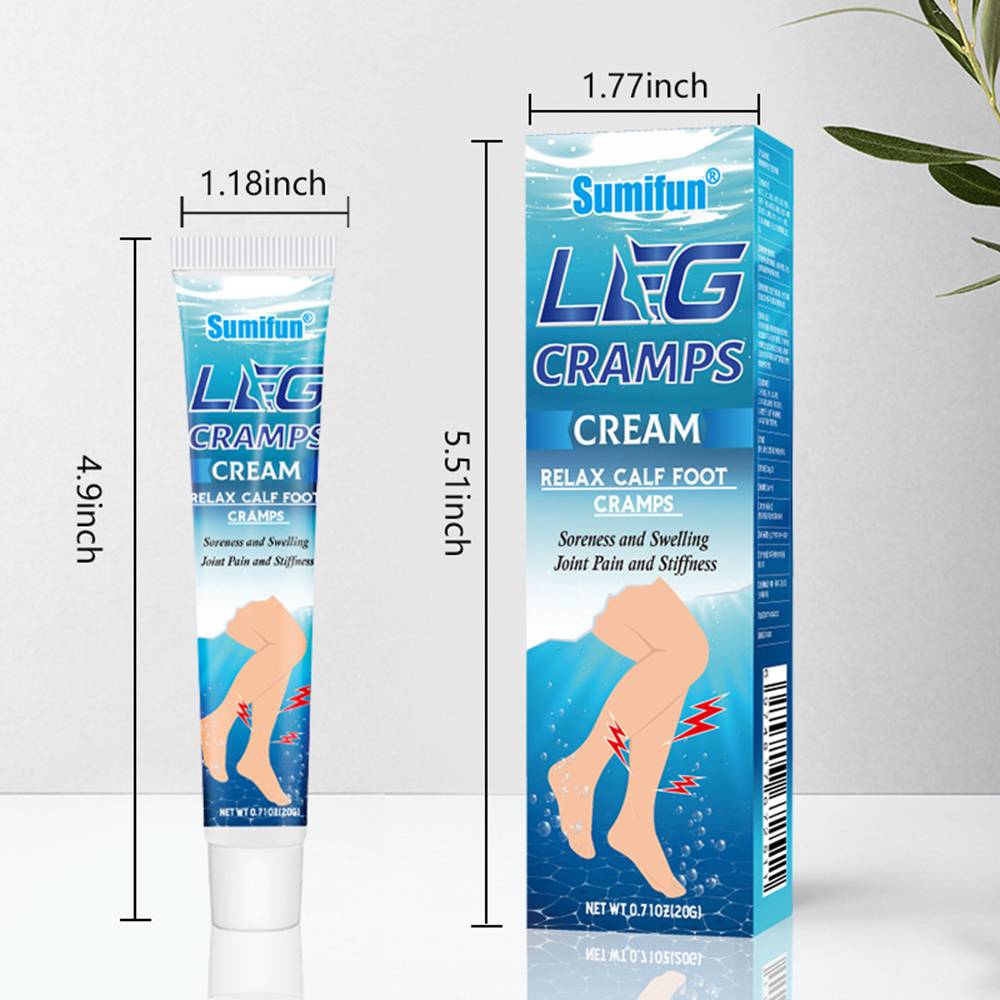 Leg Cramp Relief Cream for Adults, 45g #9