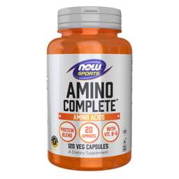 NOW Amino Complete, 120 Vegan Capsules, 2800 mg #1