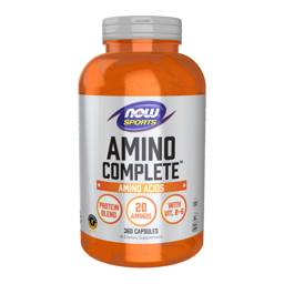 NOW Amino Complete Amino Acid Complex 360 Vegetable Capsules #1