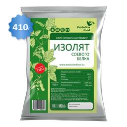 Evolution Food Soy Protein Isolate Powder, 410 g, 1 Pack #1