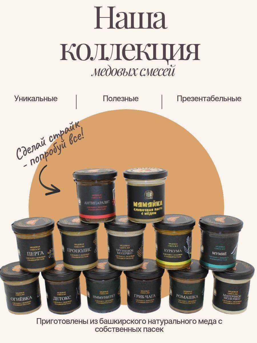Dikiy Med Natural Pine Resin Paste with Honey, No Sugar Added, 200 g #15