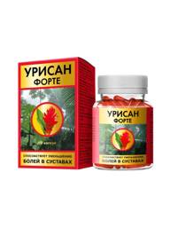 Greenwood Urisan Forte Capsules 650 mg, Pack of 60 #1