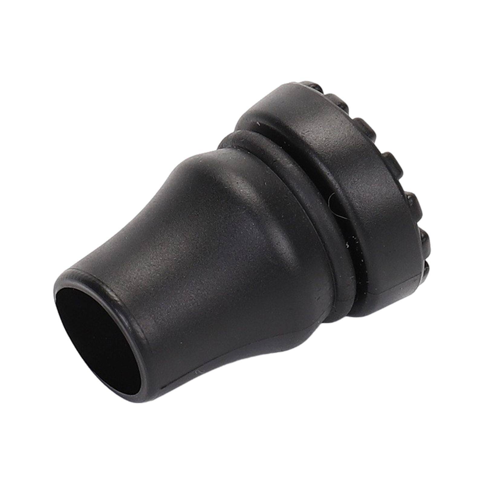 Round black rubber cane tip 22 mm #5