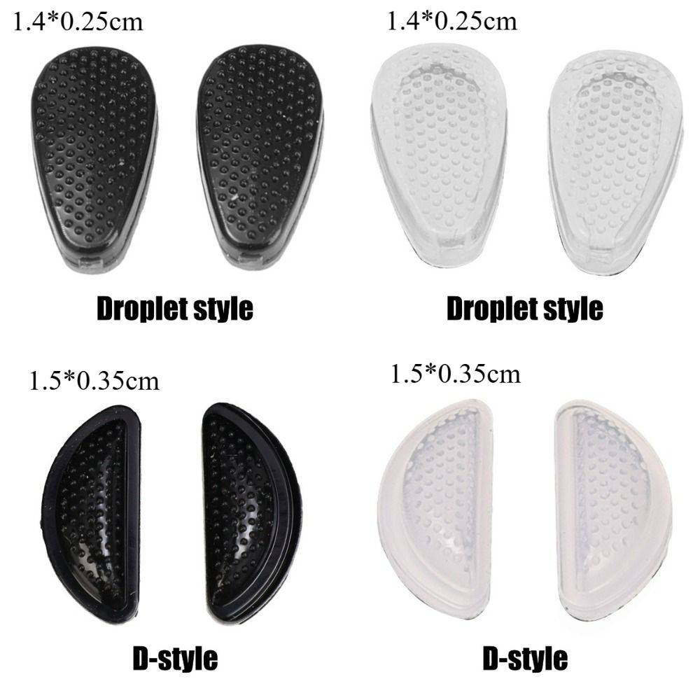 Silicone Soft Nose Pads for Glasses, 4 Pairs #2