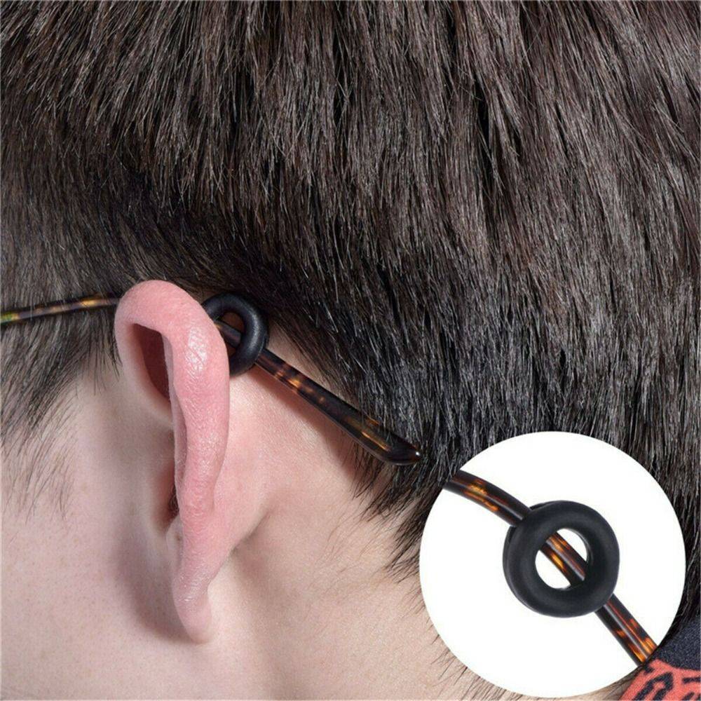 Silicone Soft Anti-Slip Glasses Rings, 40 pcs #3