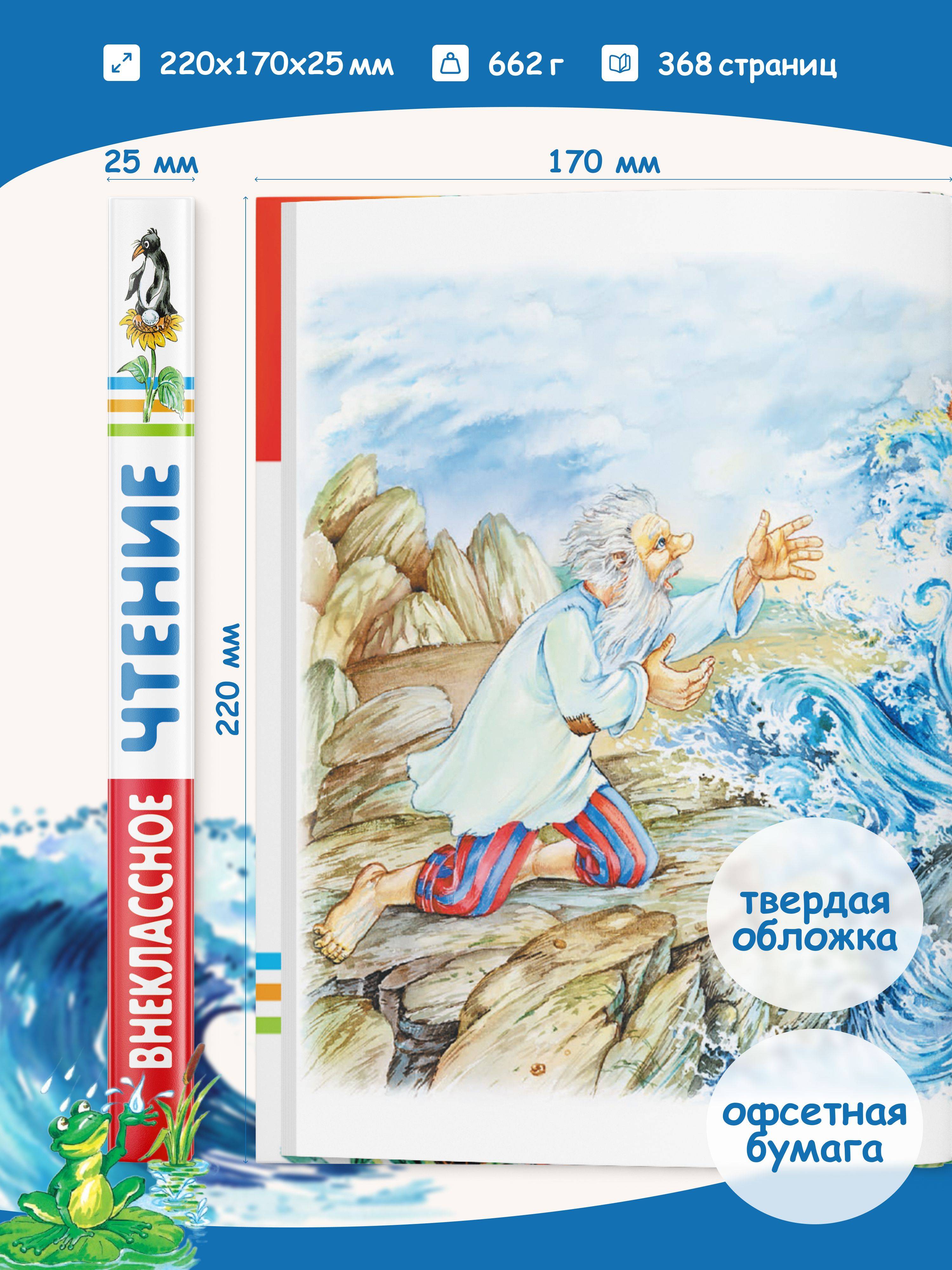 Harves Extracurricular Reading Collection Panteleev, Paustovsky, Chekhov, Tolstoy, Kuprin, Pushkin — Hardcover, Grades 1–4, 2024 #2