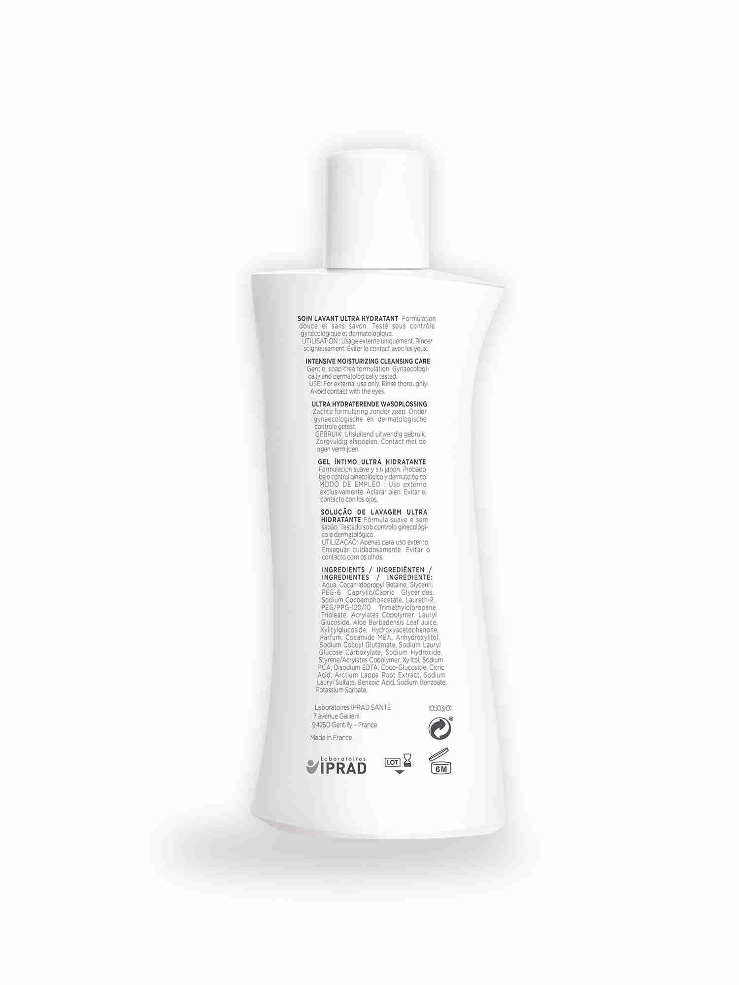 Saforelle Intimate Hydration Gel with Burdock and Aloe Vera 250 mL for Normal, Dry, Sensitive Skin #10