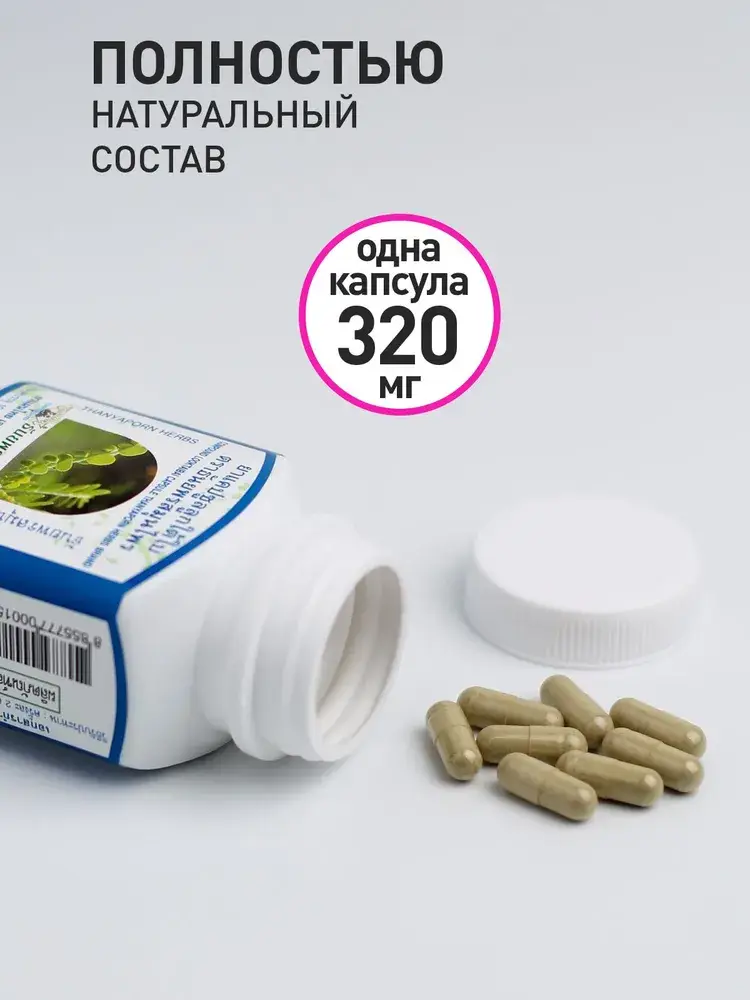 Thanyaporn Compound Looktaibai Capsules 100 pcs #6