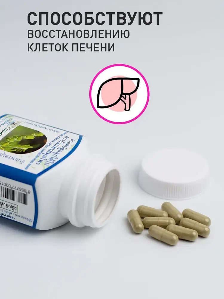 Thanyaporn Compound Looktaibai Capsules 100 pcs #2
