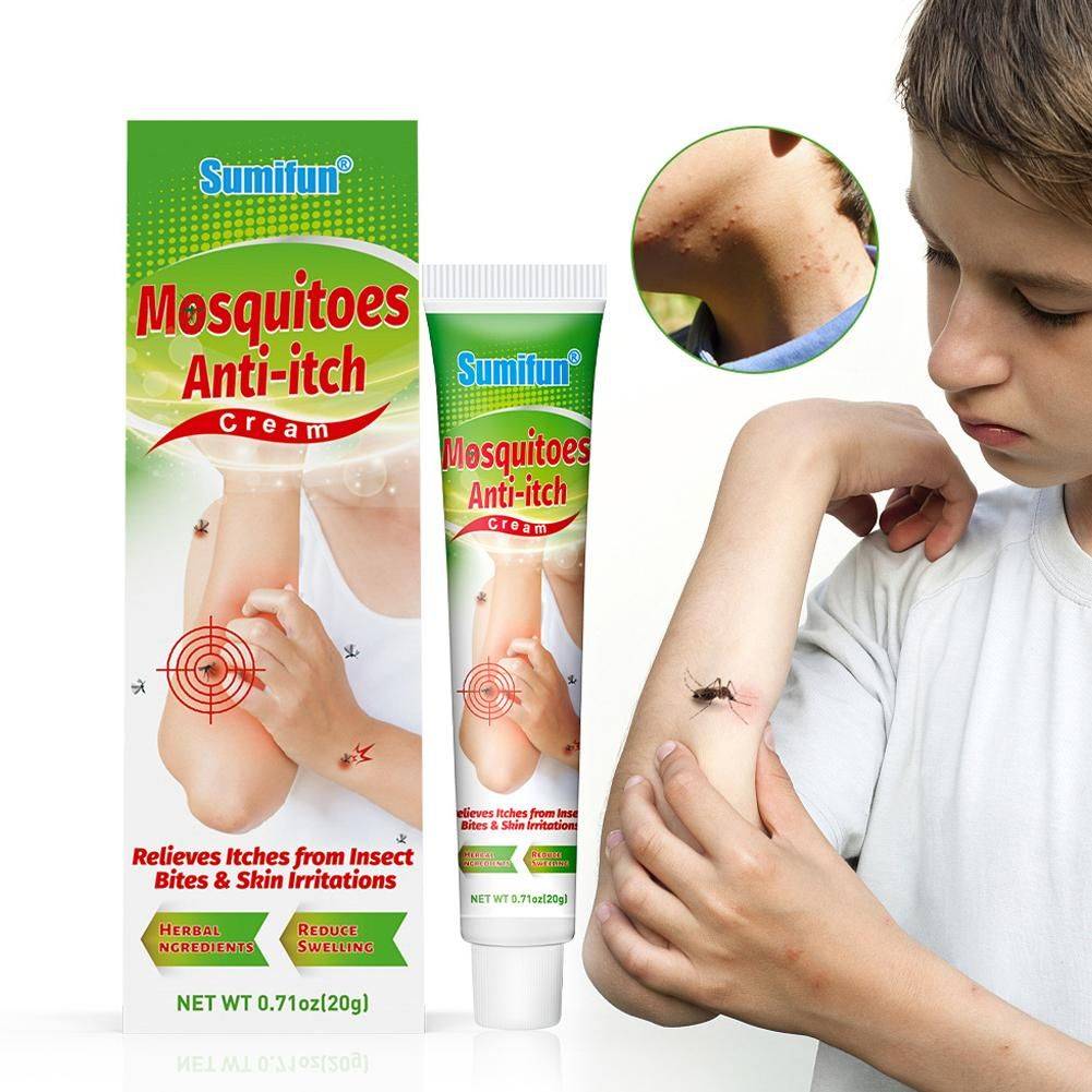 Histamine-Allergoderm Cream for Itching, Flaking, Allergic Dermatitis, and Insect Bites – 20g #7