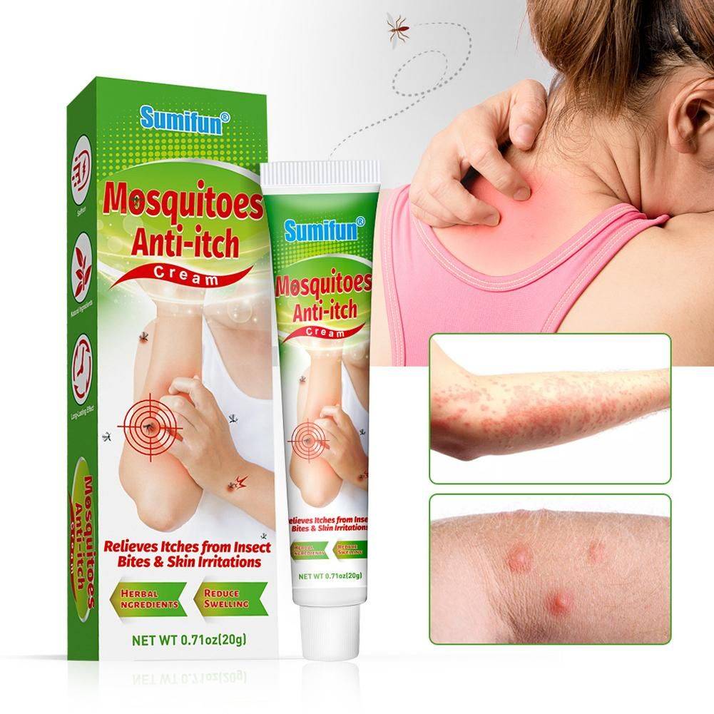 Histamine-Allergoderm Cream for Itching, Flaking, Allergic Dermatitis, and Insect Bites – 20g #5