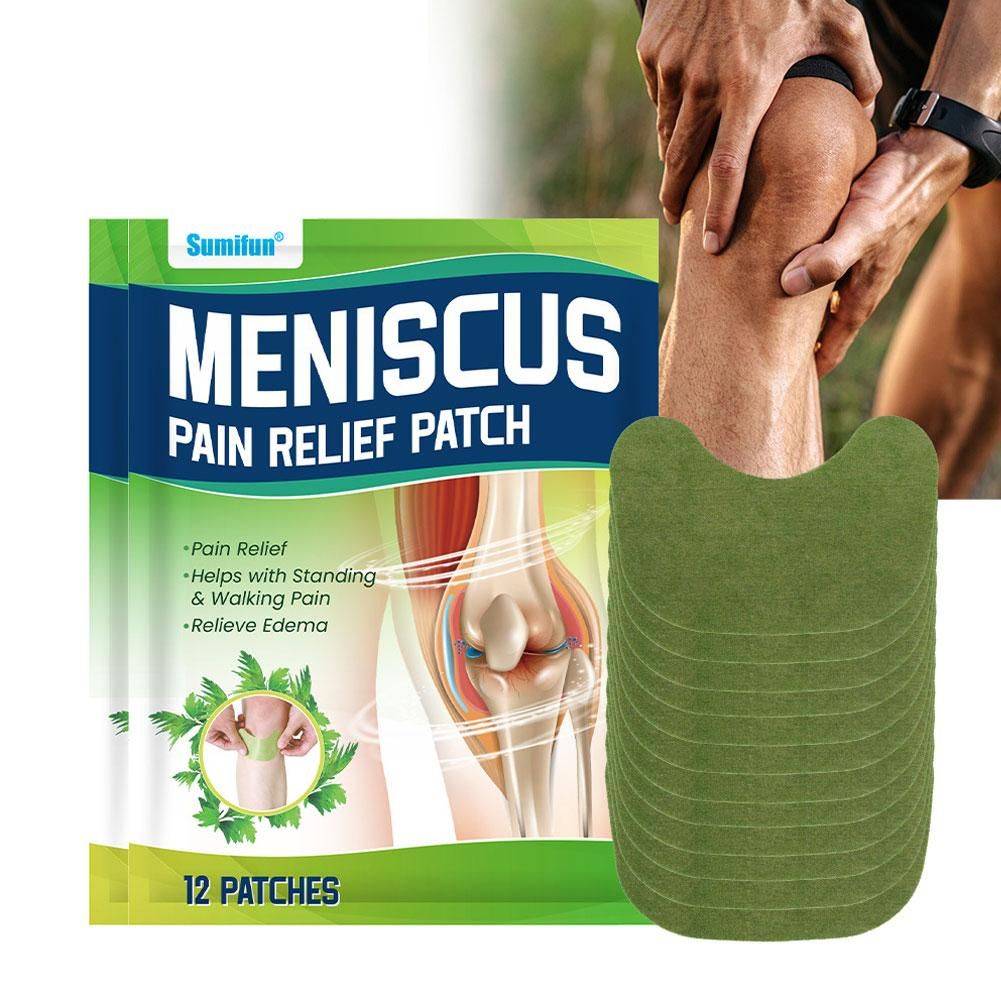 Warm Corner Meniscus Care Patches, 12-Pack – Medical Gel Patches for Knee Discomfort Relief #2