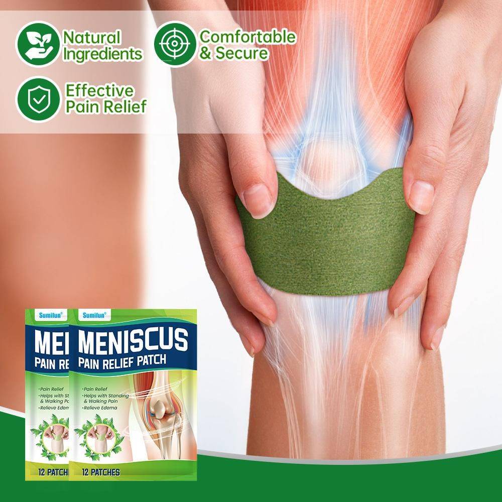 Warm Corner Meniscus Care Patches, 12-Pack – Medical Gel Patches for Knee Discomfort Relief #4