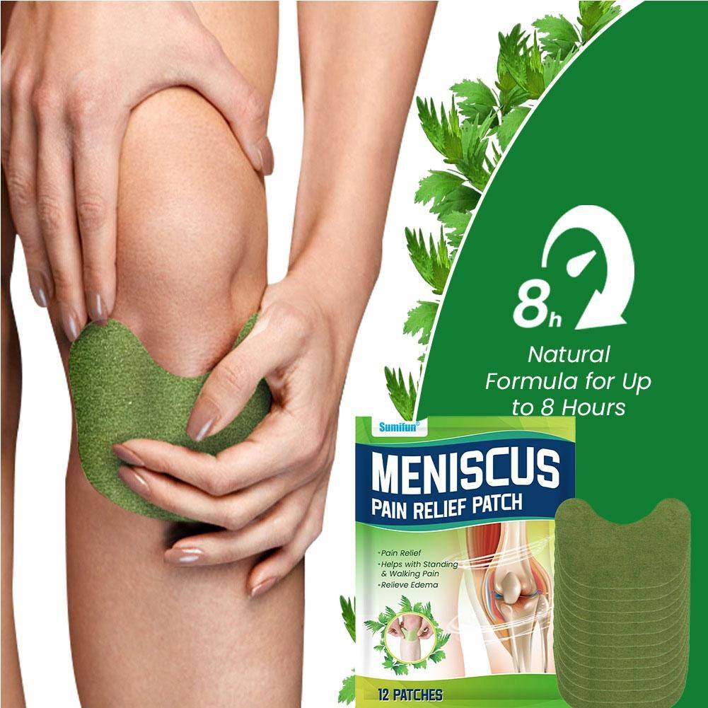 Warm Corner Meniscus Care Patches, 12-Pack – Medical Gel Patches for Knee Discomfort Relief #7