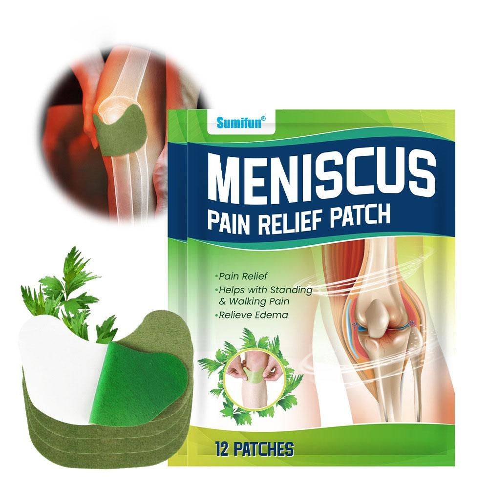 Warm Corner Meniscus Care Patches, 12-Pack – Medical Gel Patches for Knee Discomfort Relief #6