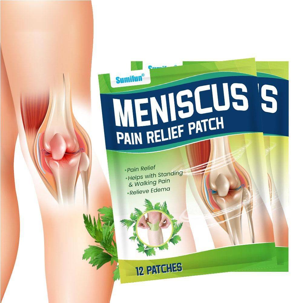 Warm Corner Meniscus Care Patches, 12-Pack – Medical Gel Patches for Knee Discomfort Relief #3
