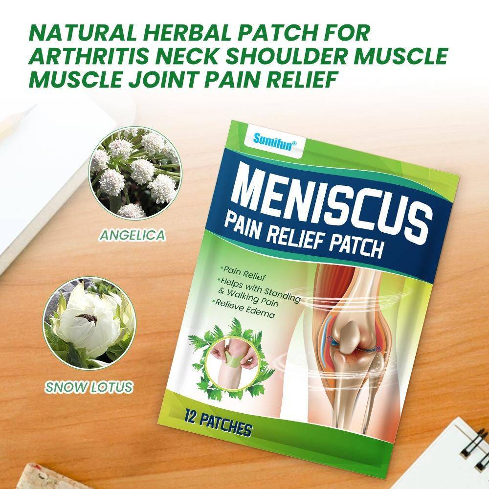 Warm Corner Meniscus Care Patches, 12-Pack – Medical Gel Patches for Knee Discomfort Relief #5