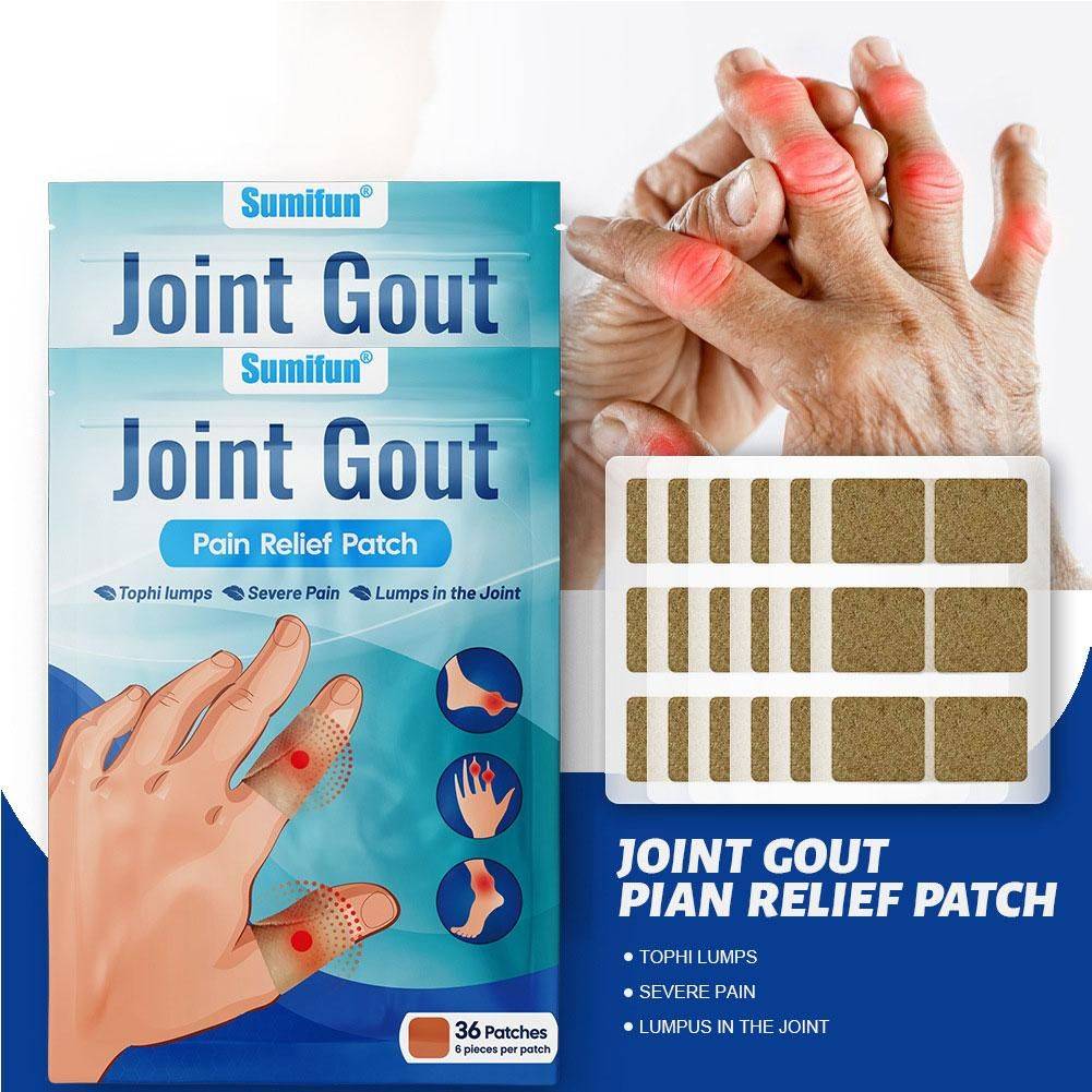 Professional Gout Relief Joint Pain Patches – 36 Count #7
