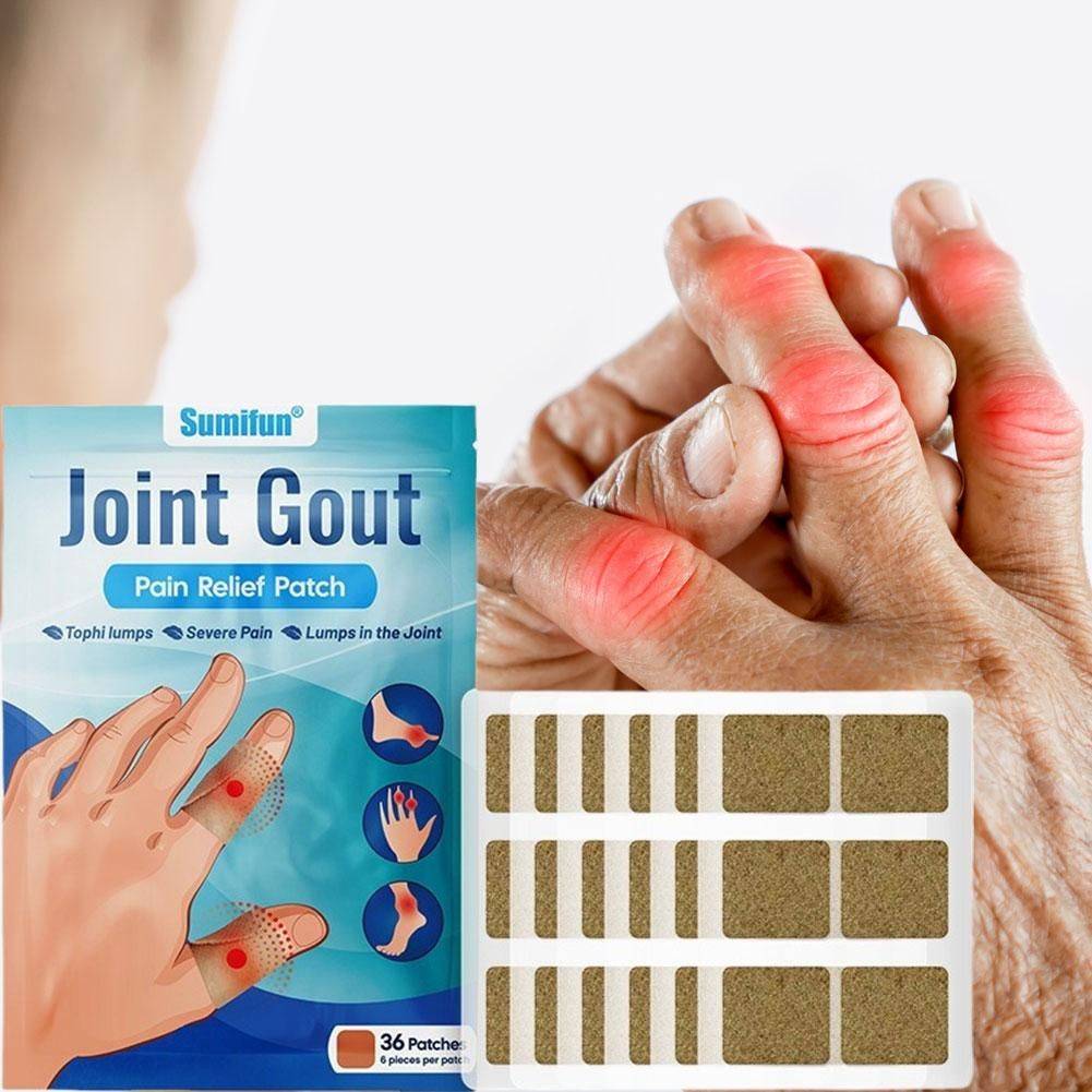 Professional Gout Relief Joint Pain Patches – 36 Count #4