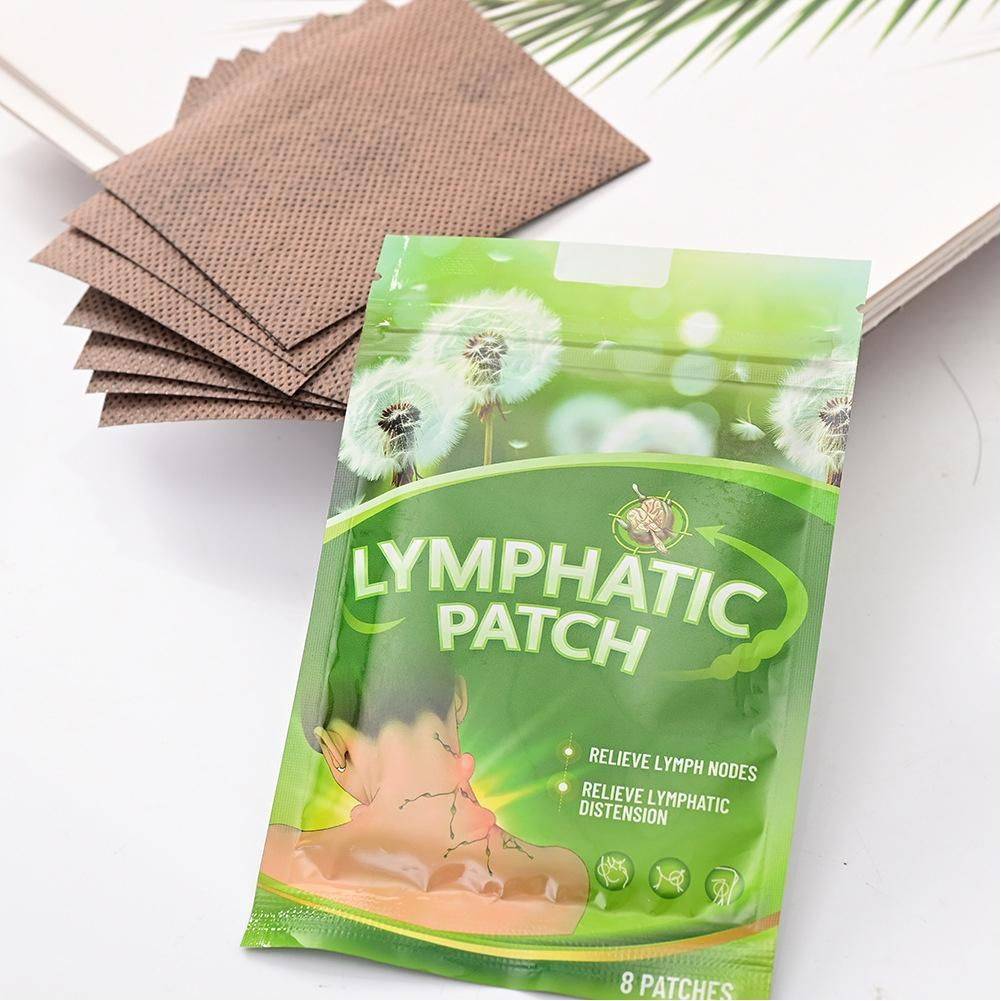 Sumifun Lymphatic Detox Patch 1/2 unit for lymph node, breast, axillary, neck discomfort — thermal lymphatic drainage patch #7