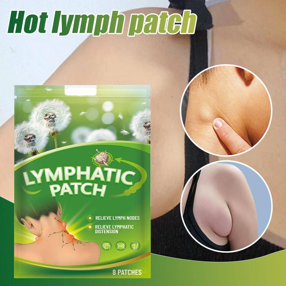 Sumifun Lymphatic Detox Patch 1/2 unit for lymph node, breast, axillary, neck discomfort — thermal lymphatic drainage patch #13