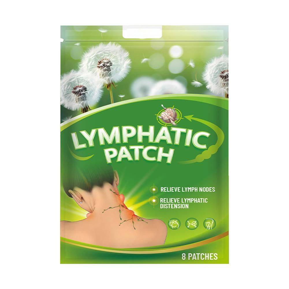 Sumifun Lymphatic Detox Patch 1/2 unit for lymph node, breast, axillary, neck discomfort — thermal lymphatic drainage patch #2