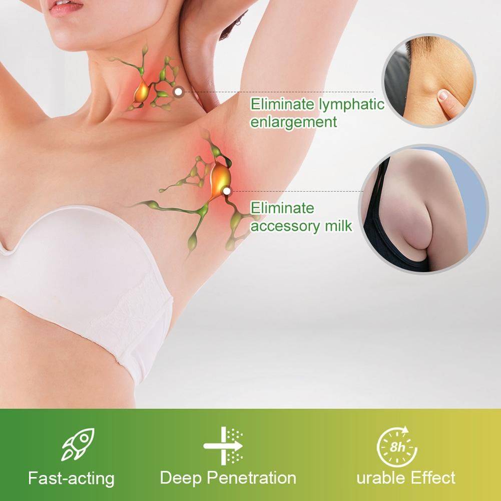 Sumifun Lymphatic Detox Patch 1/2 unit for lymph node, breast, axillary, neck discomfort — thermal lymphatic drainage patch #5