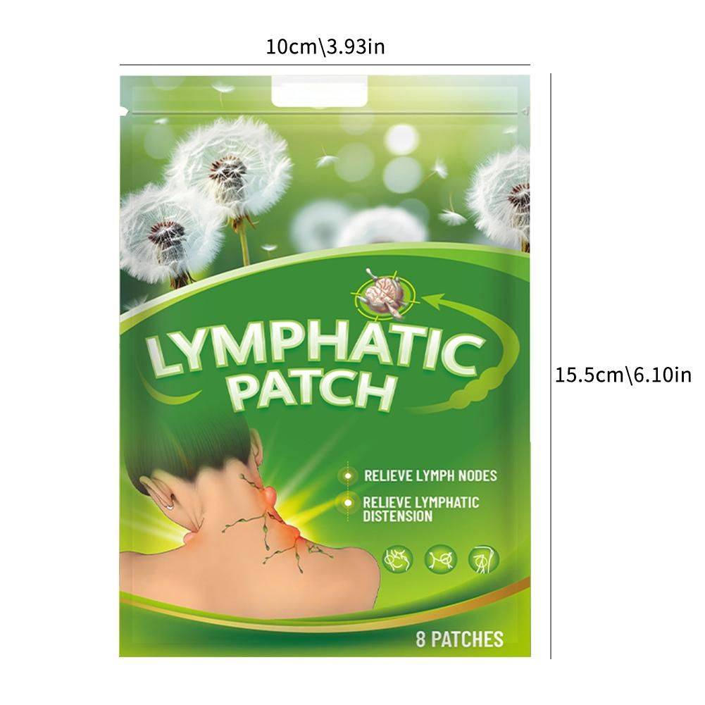 Sumifun Lymphatic Detox Patch 1/2 unit for lymph node, breast, axillary, neck discomfort — thermal lymphatic drainage patch #3