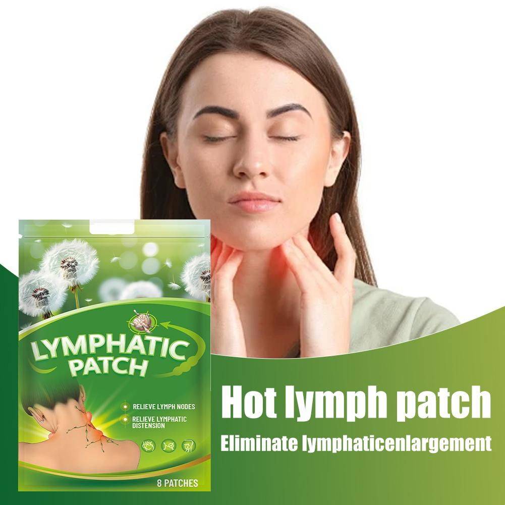 Sumifun Lymphatic Detox Patch 1/2 unit for lymph node, breast, axillary, neck discomfort — thermal lymphatic drainage patch #11