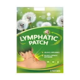 Harmonious 8‑Piece Thermoplastic Lymphatic Drainage Patch Pack – Light Blue #1