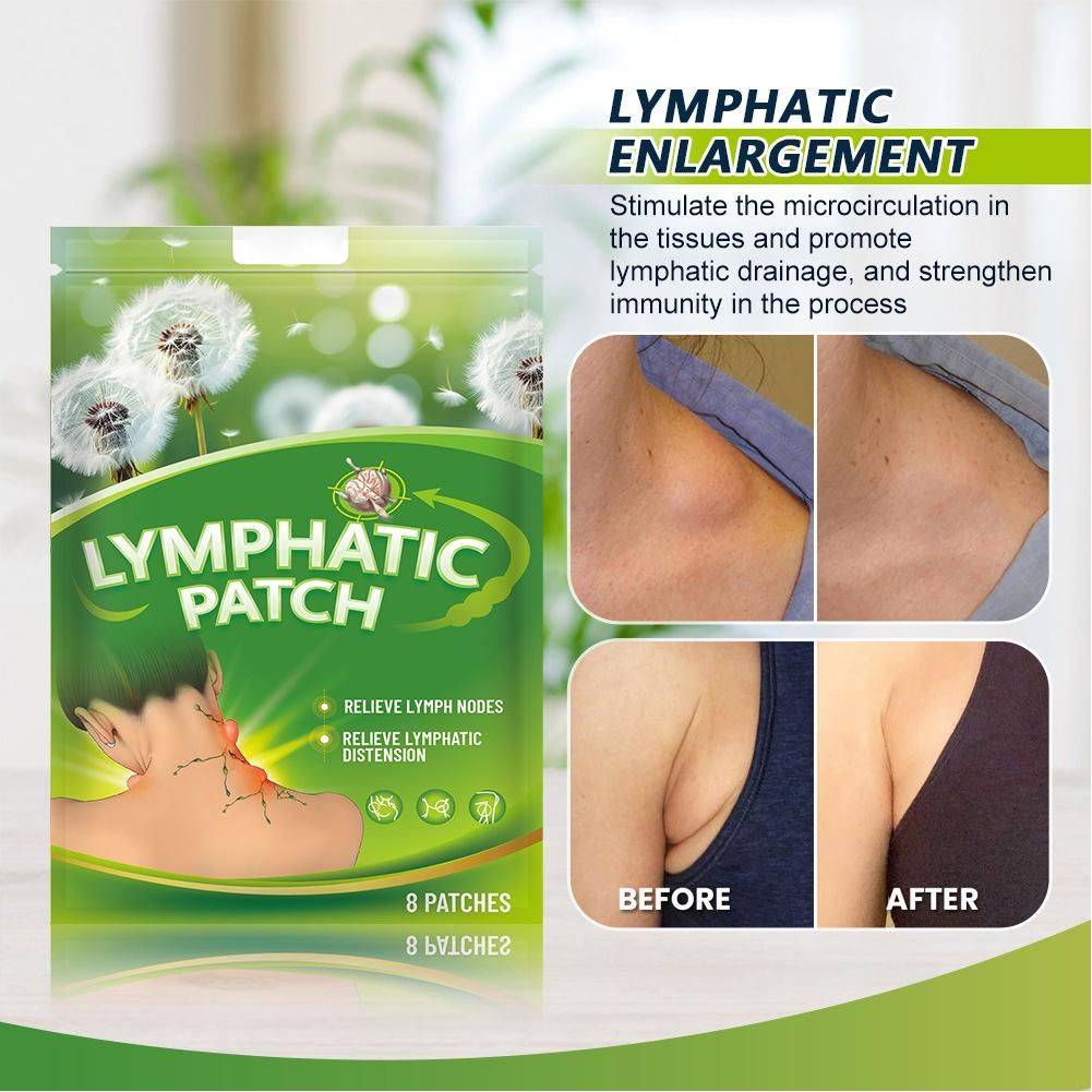 Sumifun Lymphatic Detox Patch 1/2 unit for lymph node, breast, axillary, neck discomfort — thermal lymphatic drainage patch #9