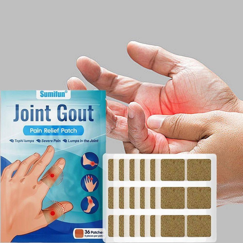 Professional Gout Relief Joint Pain Patches – 36 Count #5