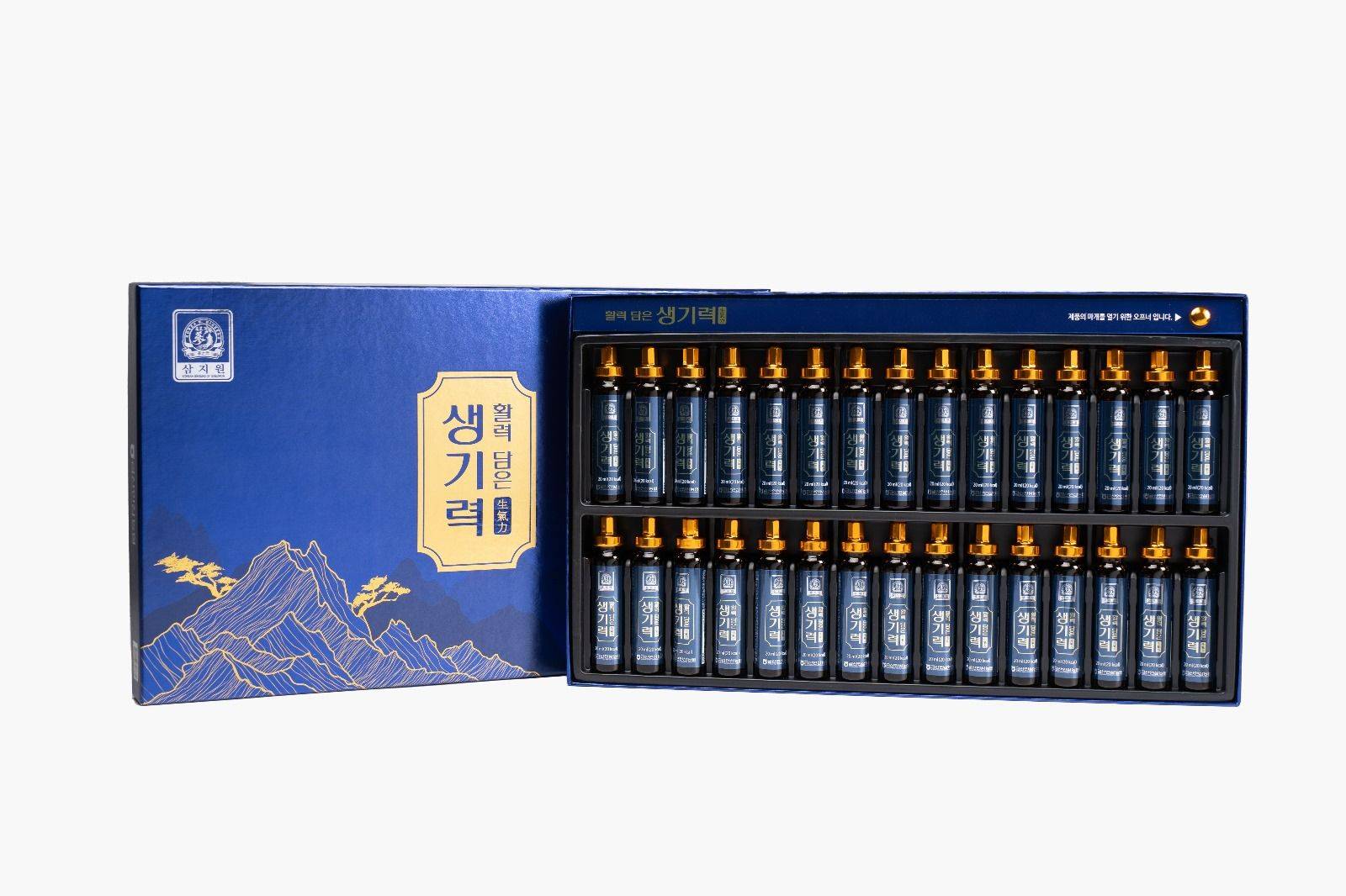 SamJiWon Vitality Power Syrup with Agarwood Extract, 30 x 20ml Individual Bottles #8