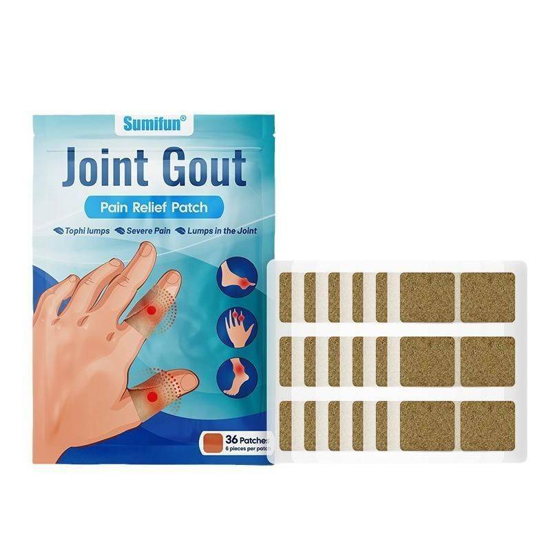 Professional Gout Relief Joint Pain Patches – 36 Count #2