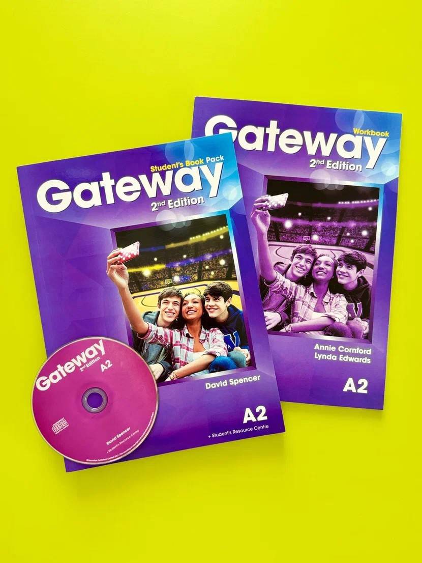 Gateway A2 2nd Ed Student's Book with CD + Workbook | Gateway A2 2nd Ed Student's Book with CD + Workbook