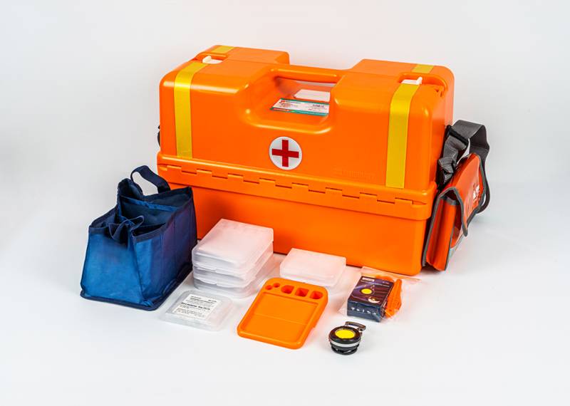 Medplant Emergency Medical Kit UPM-N Maximum Configuration