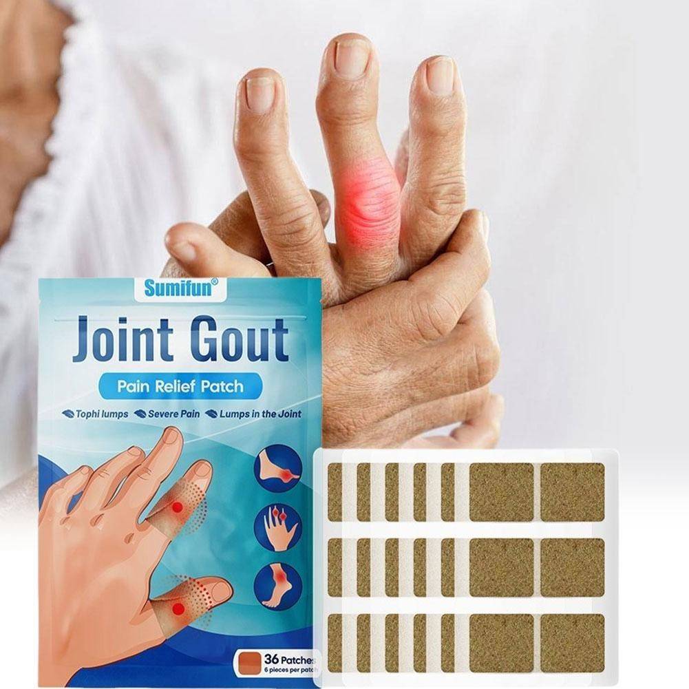 Professional Gout Relief Joint Pain Patches – 36 Count #3