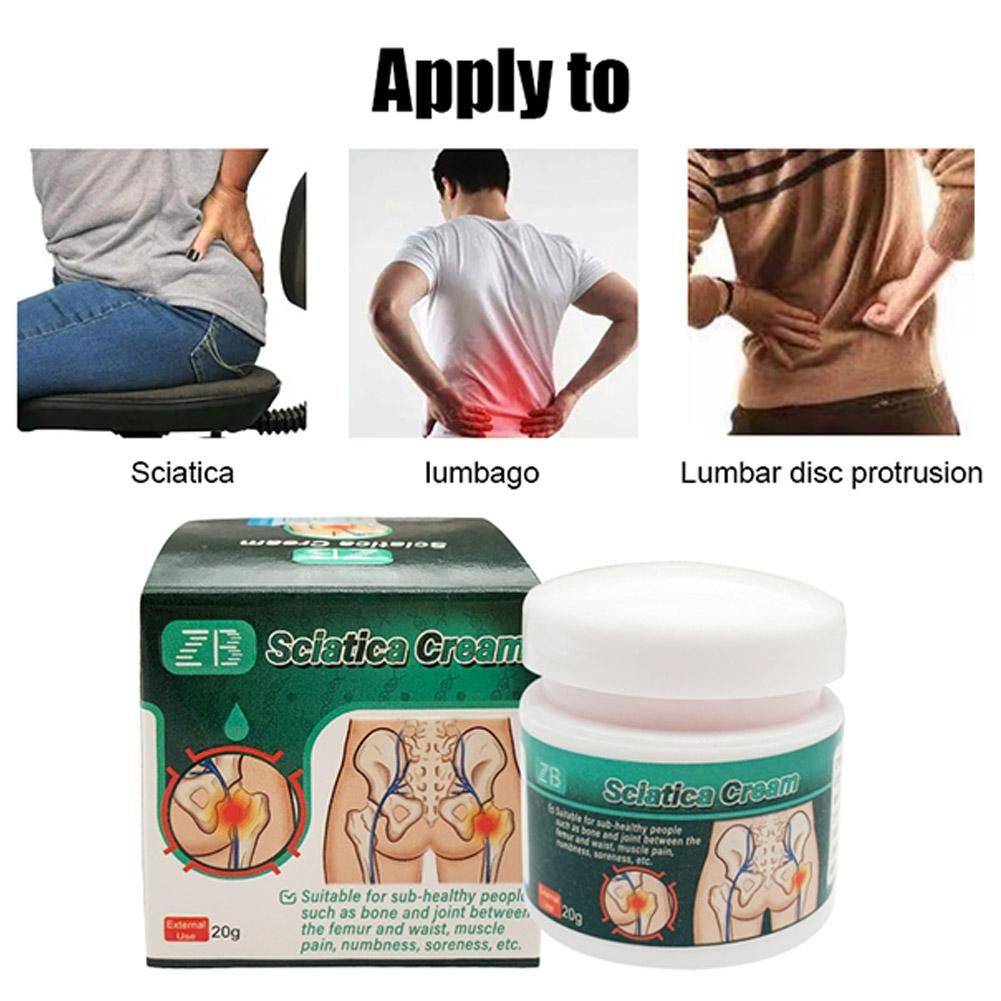 Sciatica Pain Relief Cream 20 g for Lower Back and Joints #11