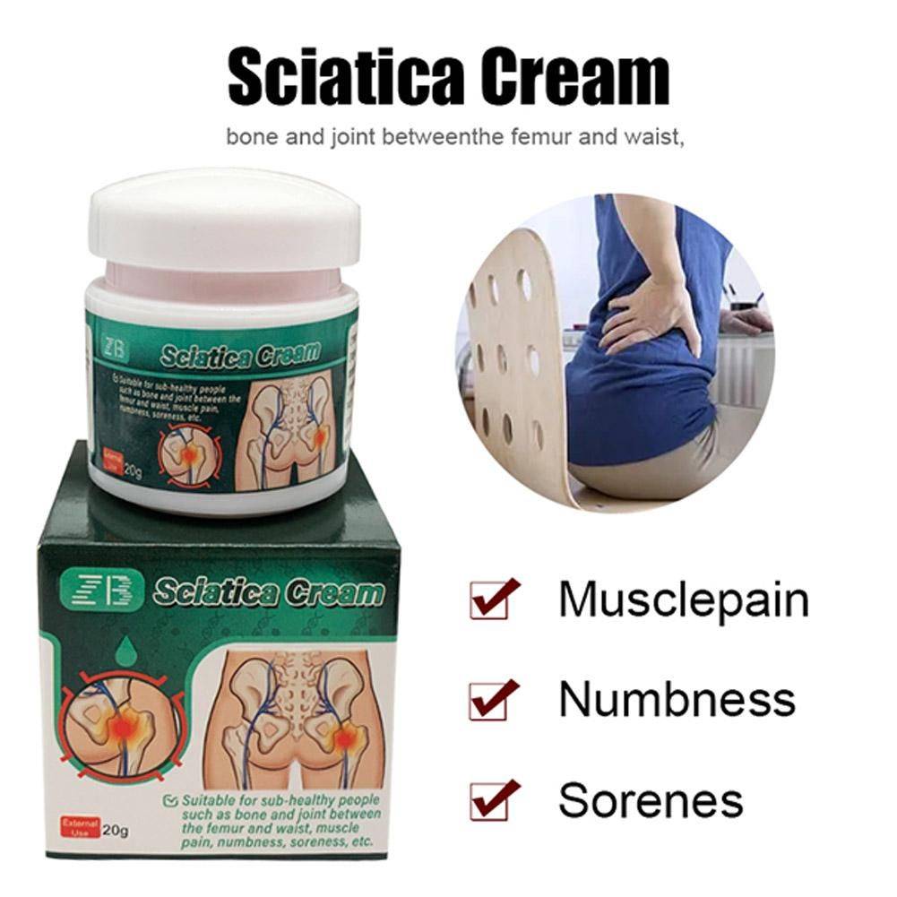 Sciatica Pain Relief Cream 20 g for Lower Back and Joints #12